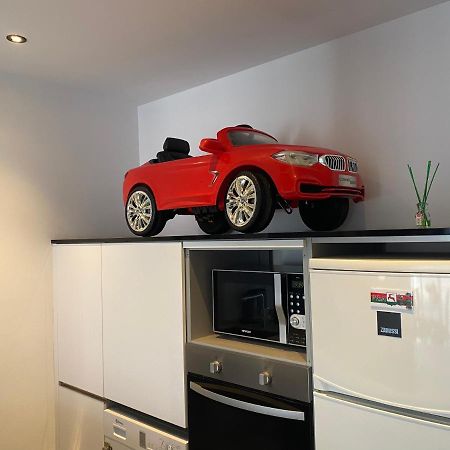Apartamento En Madrid Rio Con Parking Gratuito Eksteriør bilde