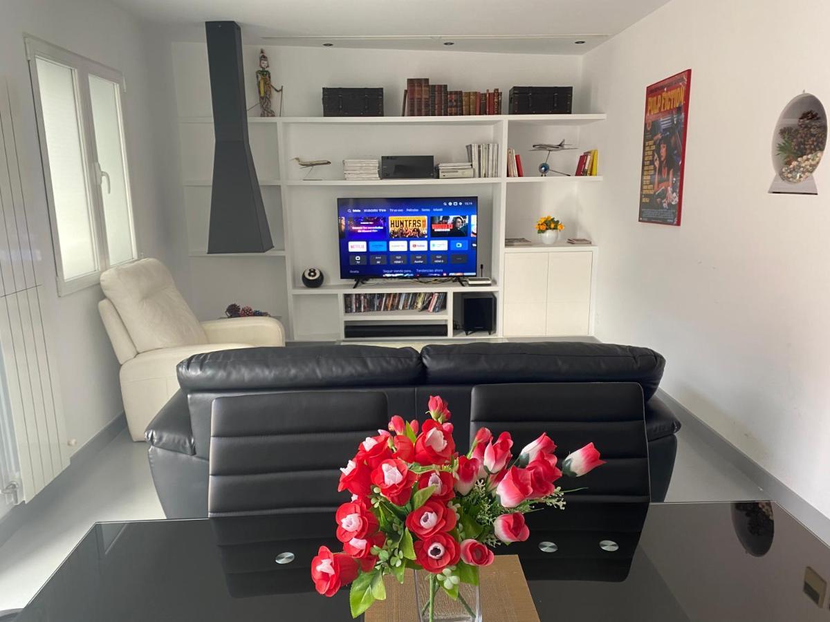 Apartamento En Madrid Rio Con Parking Gratuito Eksteriør bilde
