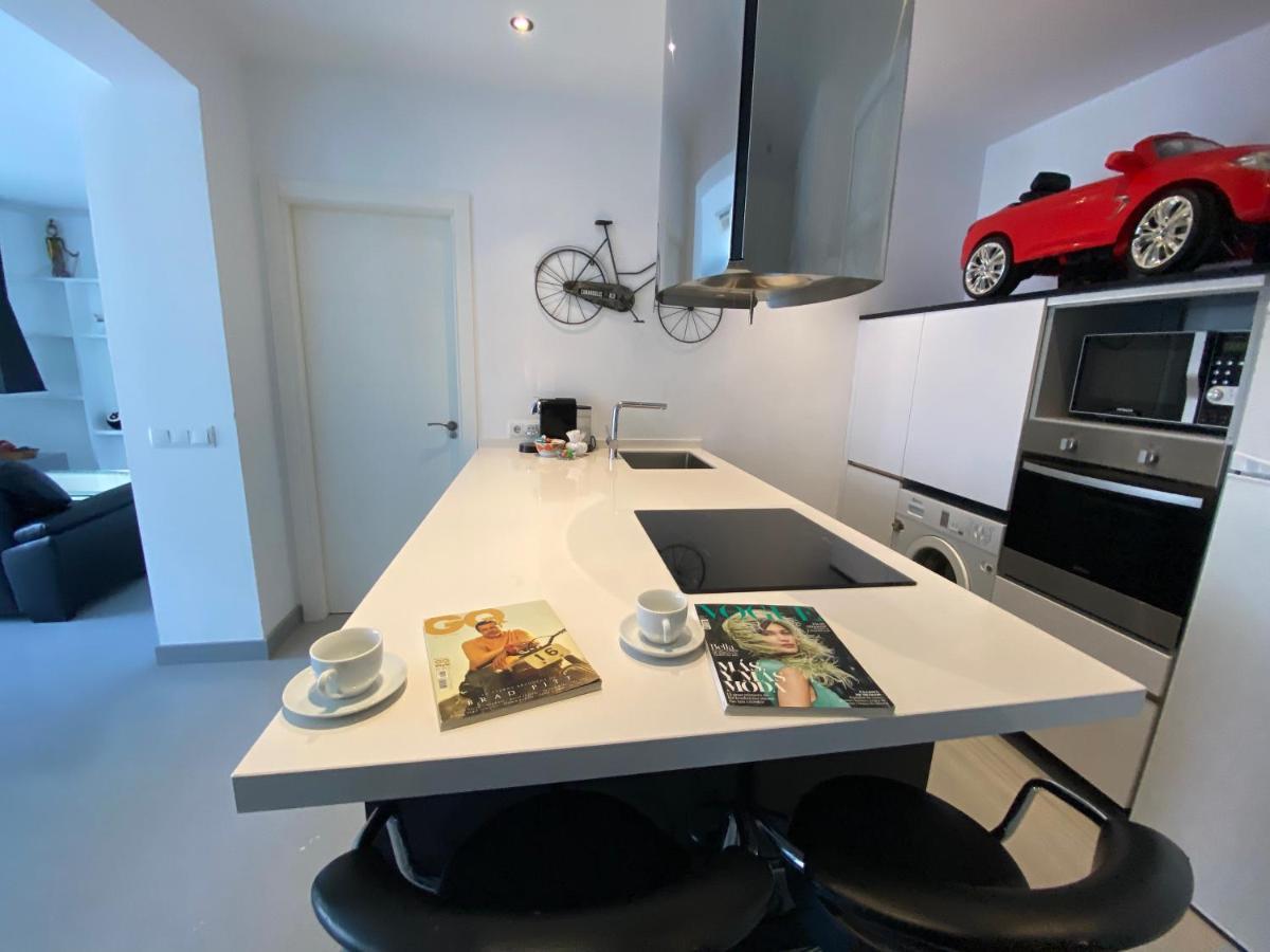 Apartamento En Madrid Rio Con Parking Gratuito Eksteriør bilde