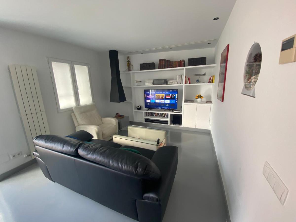 Apartamento En Madrid Rio Con Parking Gratuito Eksteriør bilde